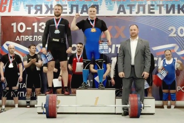 Сотрудник СИЗО-3 завоевал золотую медаль на XXX Открытом чемпионате России по тяжелой атлетике среди старших возрастных групп Сотрудник СИЗО-3 завоевал золотую медаль на XXX Открытом чемпионате России по тяжелой атлетике среди старших возрастных групп